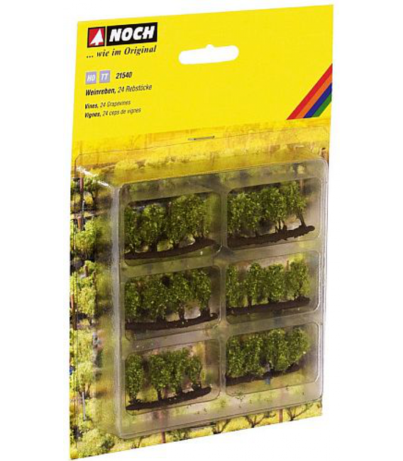Set 24 arbuști, 2.2 cm înălțime, Noch 21540