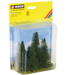 Set 4 brazi 8 - 12cm