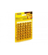 Tufe înflorite 42 buc, 9 mm