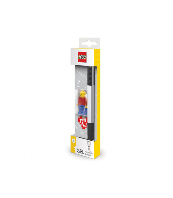 Pix cu gel LEGO - negru