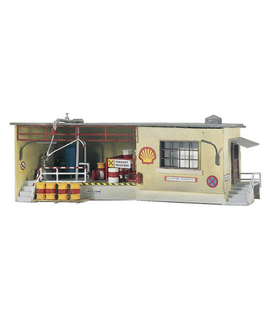 Magazie ulei Shell