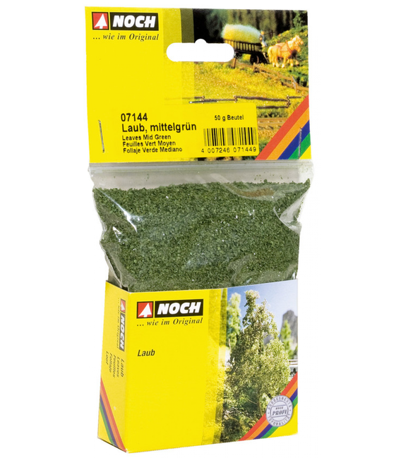Frunze verde mediu