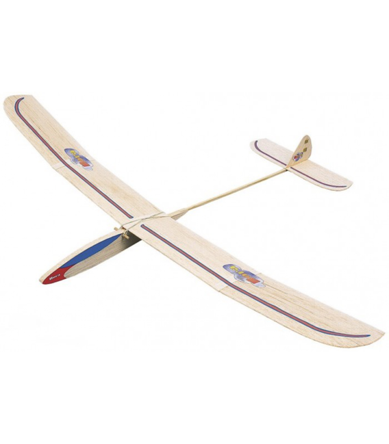 Aeromodel planor de zbor liber BORA KIT (950 mm)
