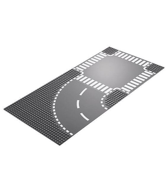 Drum în curbă și intersecție