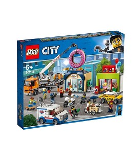 Deschiderea magazinului de gogoși