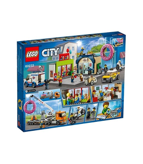 Deschiderea magazinului de gogoși