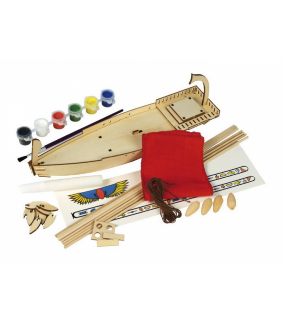 Navomodel lemn Artesania Latina CLEOPATRA Kit (260 mm)