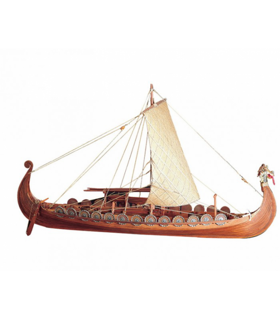 Navomodel macheta Amati DRAKKAR VIKING (440 mm)