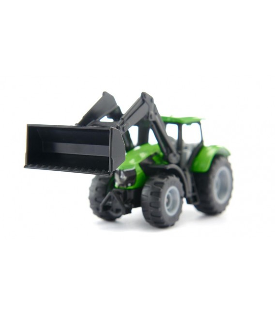 Tractor Deutz-Fahr cu încărcător frontal