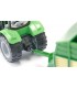 Tractor Deutz-Fahr cu încărcător frontal