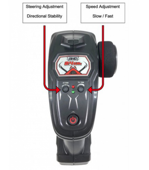 Automodel Absima high speed truggy "RACER" 1:16 - 4WD - 2.4GHz - ORANGE