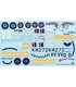 Kit de construit avion MUSTANG Mk. IVA, 1:48, Italeri 2745