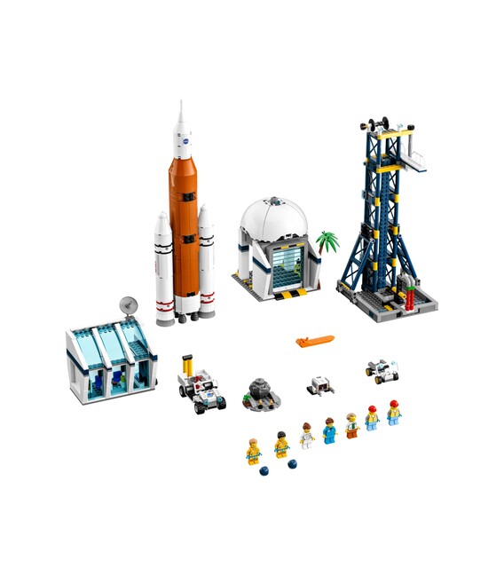 Centru de lansare a rachetelor LEGO 60351
