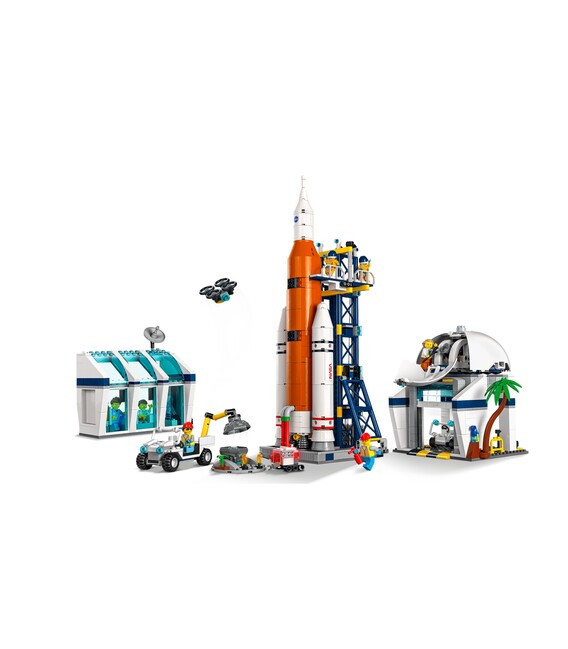 Centru de lansare a rachetelor LEGO 60351