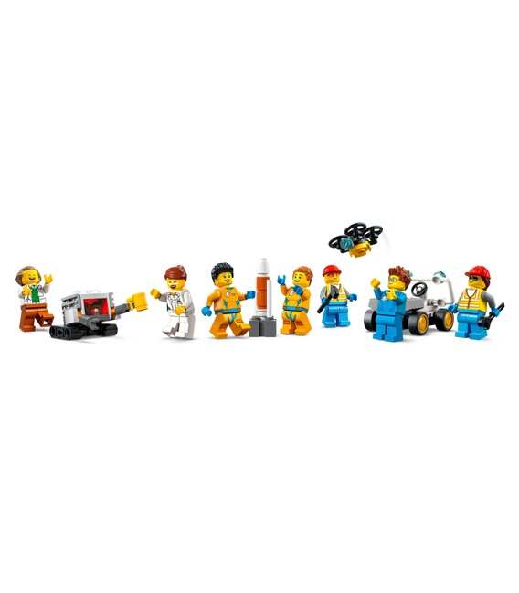 Centru de lansare a rachetelor LEGO 60351