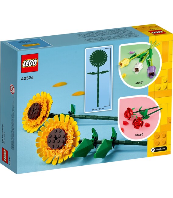 Florile soarelui LEGO 40524