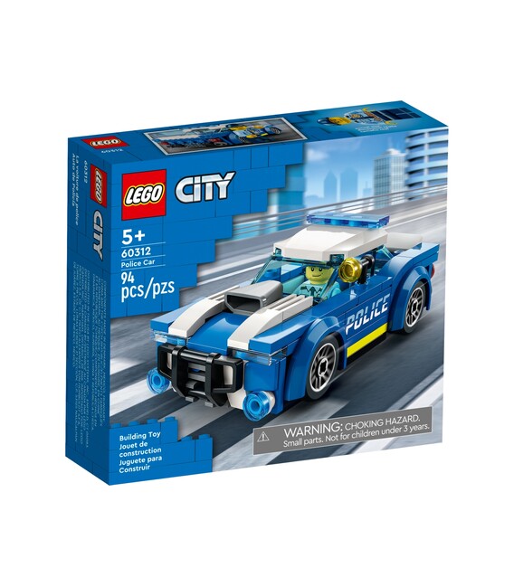 Mașină de poliție LEGO 60312