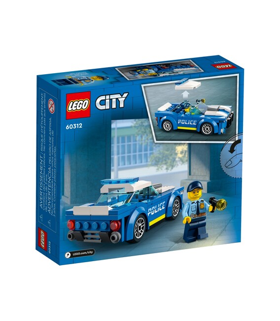 Mașină de poliție LEGO 60312