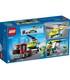 Transportul elicopterului de salvare LEGO 60343