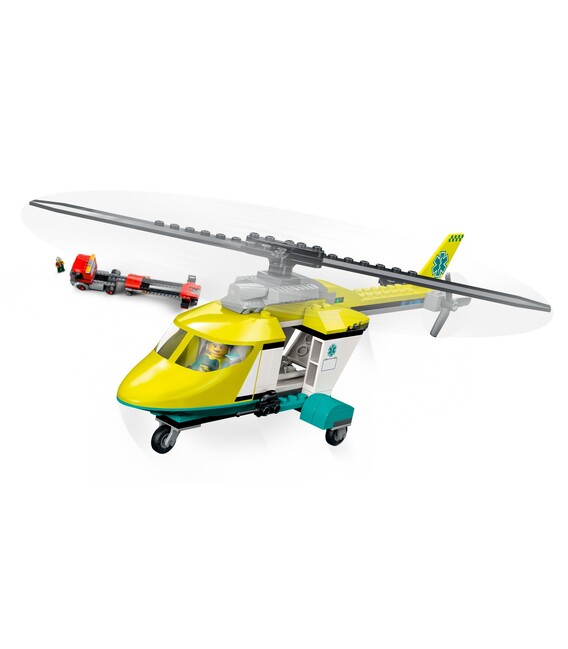 Transportul elicopterului de salvare LEGO 60343