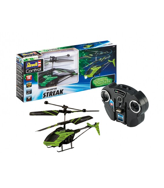 Elicopter Glow in the Dark "STREAK" Revell 23829
