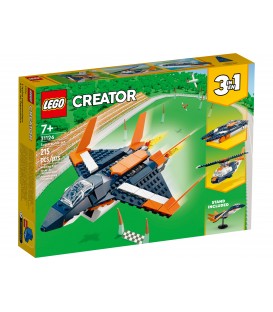 Avion supersonic LEGO 31126