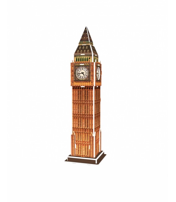3D Puzzle Big Ben, 13 piese, Revell 00120