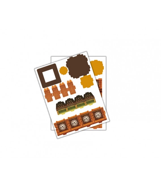 3D Puzzle Big Ben, 13 piese, Revell 00120