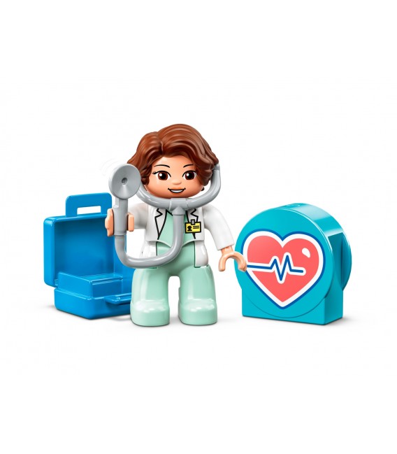 Vizită la doctor LEGO 10968