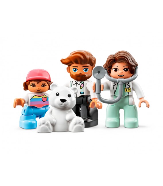 Vizită la doctor LEGO 10968