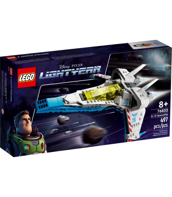 Nava spațială XL-15 LEGO 76832
