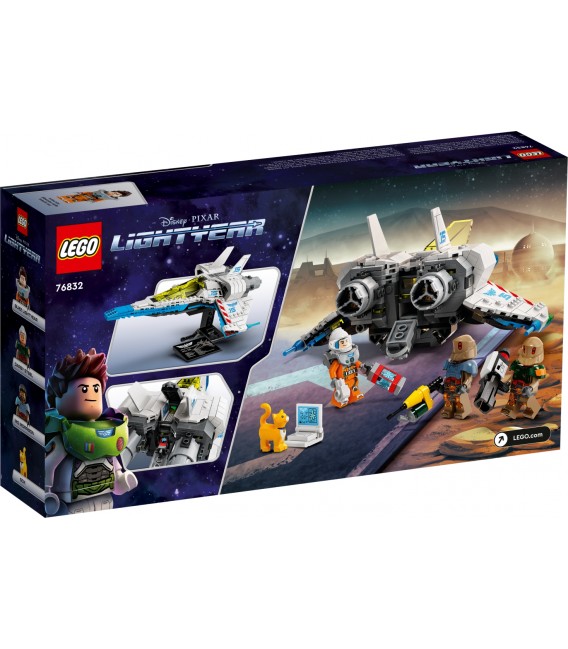 Nava spațială XL-15 LEGO 76832
