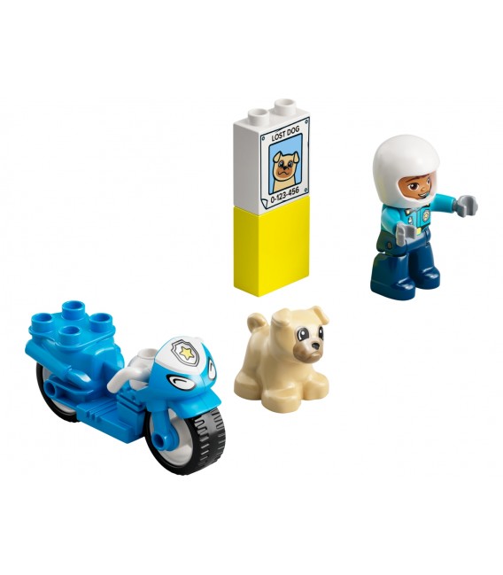 Motocicletă de poliție LEGO 10967