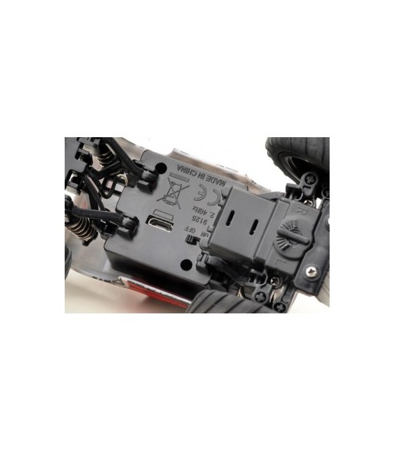 Mini Racer Big Foot 1:32 RTR roșu Absima 10003