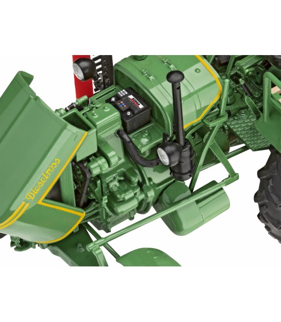 Tractor Fendt F20 Dieselross 1:24 Revell 67822
