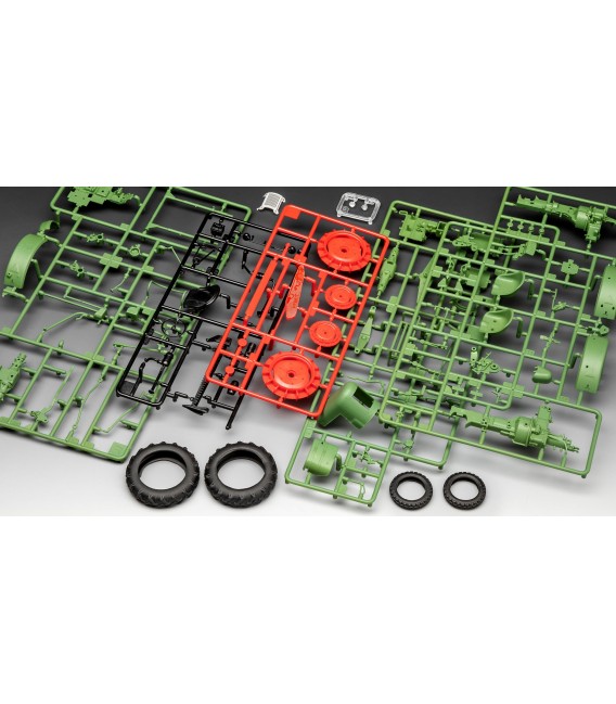 Tractor Fendt F20 Dieselross 1:24 Revell 67822