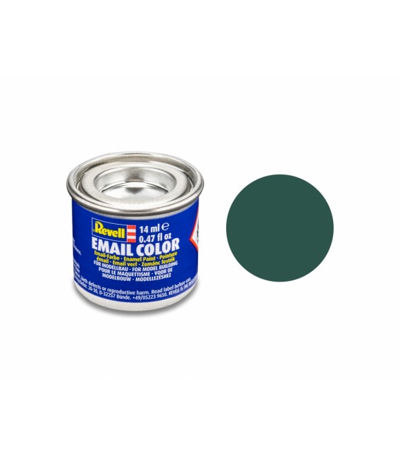 Email Color verde marin mat RAL 6028 14 ml Revell 32148