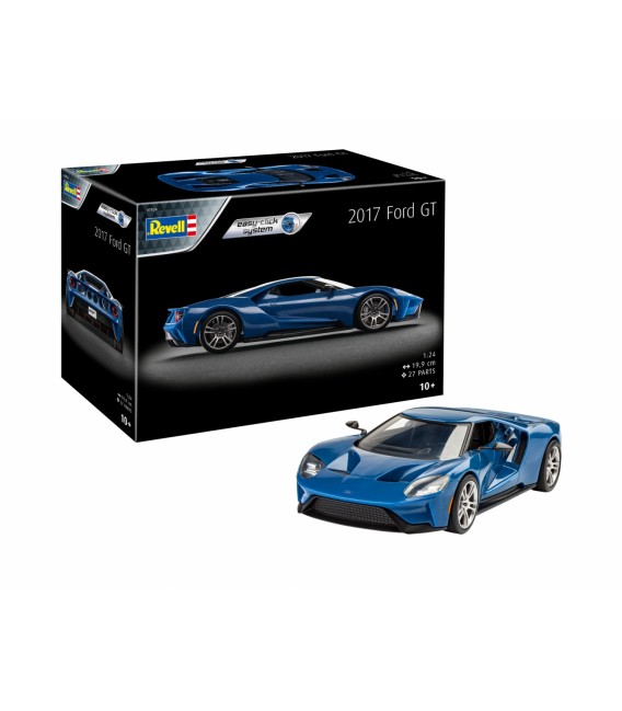2017 Ford GT 1:24 Revell 07824