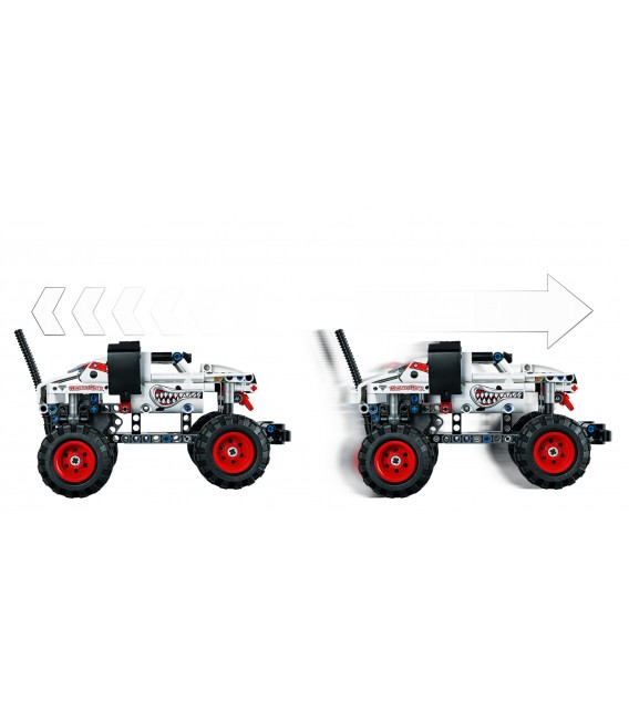 Dalmațian Monster Jam™ Monster Mutt™ LEGO 42150