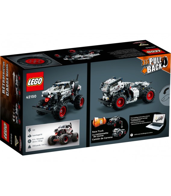 Dalmațian Monster Jam™ Monster Mutt™ LEGO 42150