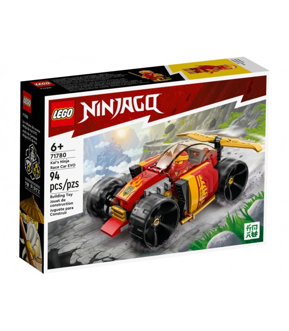 Mașina de curse EVO ninja a lui Kai LEGO 71780