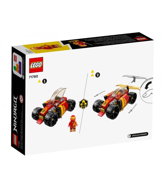 Mașina de curse EVO ninja a lui Kai LEGO 71780