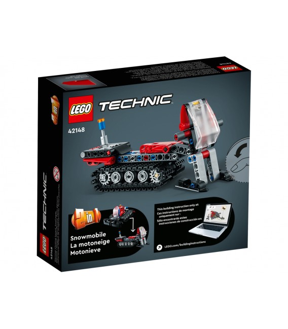 Mașină de tasat zăpada LEGO 42148