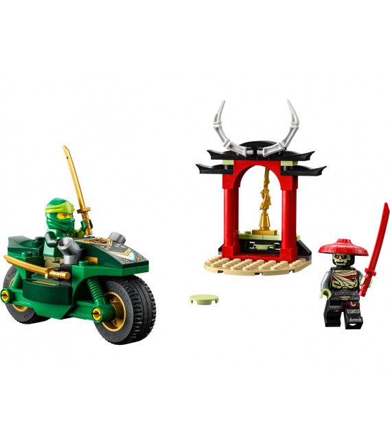 Motocicleta de stradă Ninja a lui Lloyd LEGO 71788