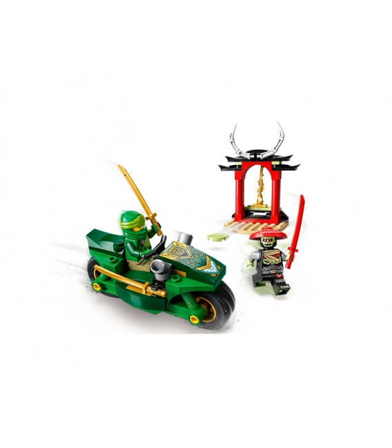 Motocicleta de stradă Ninja a lui Lloyd LEGO 71788