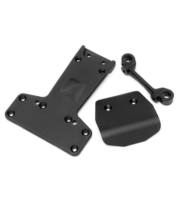 Skid Plate / Rear Chassis Set