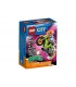 Motocicletă de cascadorie cu urs LEGO 60356