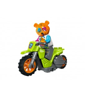 Motocicletă de cascadorie cu urs LEGO 60356