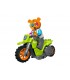 Motocicletă de cascadorie cu urs LEGO 60356