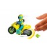 Motocicletă de cascadorie cibernetică LEGO 60358